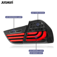 JUSHUN Professional Services Nouveau pour BMW Série 3 E90 Feu arrière rouge 12V LED Pièces automobiles pour BMW 2009-2012