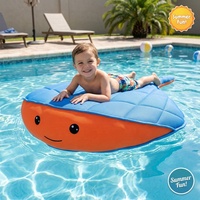 OEM Chaise longue flottante en forme de grenouille pour la plage, la piscine et le camping, pouf, lit de mer, canapé paresseux, coussin, tapis flottant