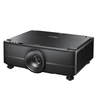 Projecteur laser Optoma MNU611 7500 lumens ISO21118, contraste 1 000 000:1, DLP WUXGA 0,67 pouces pour les entreprises et l'éducation