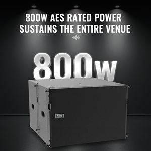 <span class=keywords><strong>Professionnel</strong></span> Sub Dante Active Single 18 pouces Subwoofer Haut-parleur Système <span class=keywords><strong>de</strong></span> sonorisation haute puissance Bass Pro Audio <span class=keywords><strong>Dj</strong></span> Equipment avec <span class=keywords><strong>logiciel</strong></span> - Product Image 4