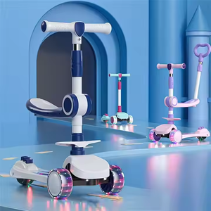 Trottinette multifonctionnelle de haute qualité pour enfants alimentée par des voitures à pédales à essence - Product Image 3
