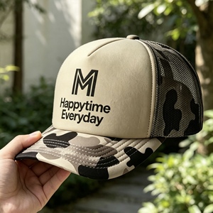 Custom Trucker <b>Cap</b> Baseball Hat Dad Hat with Logo <b>snapback</b> <b>cap</b> Embroidery Adjustable Sun Hat for Outdoor Sports - Product Image 6