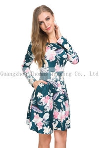 <span class=keywords><strong>Amazon</strong></span> Venta caliente <span class=keywords><strong>ropa</strong></span> de <span class=keywords><strong>mujer</strong></span> Sexy Vestido Midi - Product Image 6