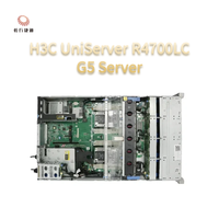 Server Rak 1U 2-arah H3C UniServer R4700LC G5 yang Dirancang untuk Komputasi Cerdas untuk Pusat Data