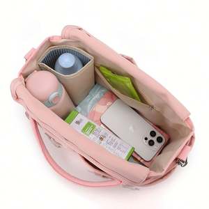 Sac à langer grande capacité pour maman, sac à bandoulière unique pour maman, sac à main imprimé, sac de voyage pour femme - Product Image 2