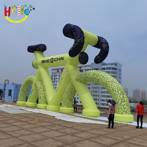 Modèle de vélo gonflable pour la publicité extérieure / Vélo gonflable géant à vendre - Product Image 6