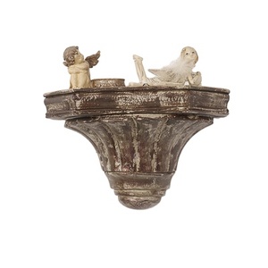 Nhựa kệ giá trang trí công phu Hoa Thạch cao cổ rầm tường mảng bám Kệ khung - Product Image 5