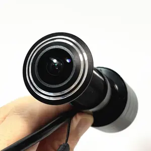 विफी 5mp डोर आई होल 6x डिजिटल ज़ूम 1.6 मिमी चौड़ा कोण लेंस cccTV नेटवर्क मिनी पेपहोल पॉइ डोर आईप कैमरा p2p <span class=keywords><strong>sdk</strong></span> ऑडियो एसडी कार्ड - Product Image 6