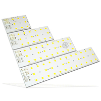 Module LED de Fabricant, PCB en Aluminium 8H4, Haute Luminosité 50W 203LM/W, avec NTC SMD5050LED 48V DC pour Éclairage Routier Extérieur