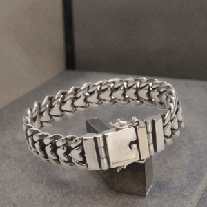 Nueva Pulsera Hecha a Mano Lulu Tong con Tubo Giratorio, Estilo Clásico Retro Hip-hop, de Eslabones de Cadena, con Cuentas de Transferencia y Mantra de Seis Caracteres, Regalo para Fiesta - Product Image 3