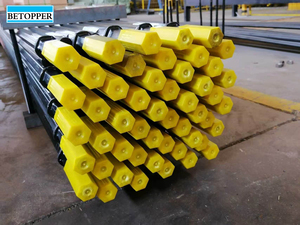 Tige de forage conique en acier forgé H22 6 7 11 12 d'<span class=keywords><strong>occasion</strong></span> en promotion pour les opérations minières et de carrière - Product Image 3