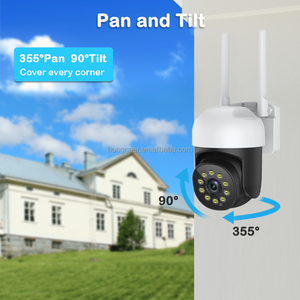 Hongnaer 5MP tuya Smartlife nhà không dây <span class=keywords><strong>WIFI</strong></span> video giám sát Ptz IP máy ảnh 360 CCTV ngoài trời <span class=keywords><strong>Wifi</strong></span> tuya an ninh máy ảnh - Product Image 2