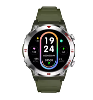 Vernetzte Smartwatch Runde Outdoor-Smartwatch Laxasfit Montre Connecte Intelligente Reloj für Damen und Herren