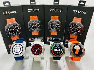 <span class=keywords><strong>Reloj</strong></span> Inteligente Deportivo Z7 Ultra con Pantalla AMOLED de 1.52" para Exteriores, <span class=keywords><strong>Smartwatch</strong></span> Z7 Ultra con Llamadas BT para <span class=keywords><strong>Samsung</strong></span> Galaxy - Product Image 6