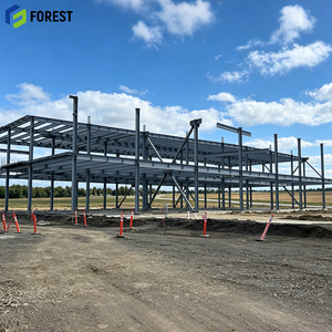 Prefabricated Steel Structure Warehouse Solar Panel Plant Quick Assembly Bolted Connection Manufacturer - Product Image 1