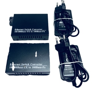 Rtxmc nhà máy giá nhanh <span class=keywords><strong>100m</strong></span> 1sc 2 RJ45 FTTH nhanh <span class=keywords><strong>Ethernet</strong></span> sợi phương tiện truyền thông chuyển đổi giá cho HP thu phát quang - Product Image 3