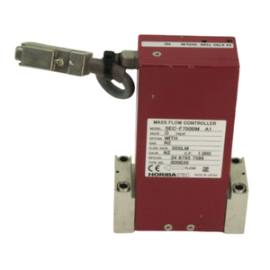 Contrôleur SEC-F750BM débit massique A1 avec capteur MEMS Contrôle industriel de haute précision - Product Image 1