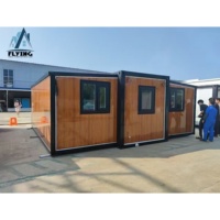 Conteneur Portable Isolé et Préfabriqué Anti-balles 40Ft 20Ft 30Ft – Maison Extensible Préfabriquée Prix Compétitif