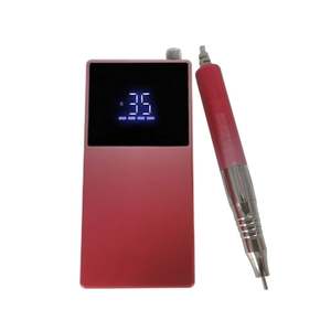 Mini Robot Portátil para Manicura y Pedicura 2024, Juego de Uñas con Lámpara LED de 45000 RPM y Colector de Polvo para Uñas - Product Image 3