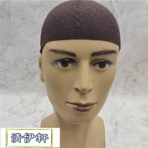 Gorro de Oración Islámico para Hombre, Gorro Étnico Musulmán de Ganchillo con Hilo Fino - Product Image 6