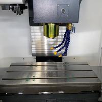 Centro de Mecanizado CNC Vertical de Alta Precisión de 3 Ejes VMC1160 BT40 con Sistema de Control GSK, Automático, para Corte de Metal de Alta Resistencia