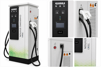 Station de recharge rapide double pistolet 220V DC HAIDIRA pour véhicules électriques commerciaux