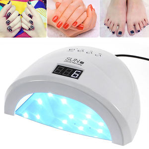 48W UV LED Nail Lamp Fast Dry Gel Polish Dryer with LED Display <b>Timer</b> for Salon Manicure - Product Image 6