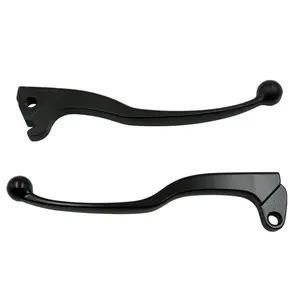 1 Pair Motorcycle Black Left Right Brake clutch lever For Scooter Taotao Motorcycle Moped ATV TaoTao Dirt Bike