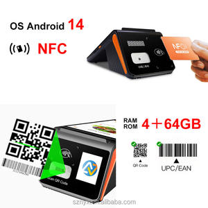 Noryox NB80T Double Écran 8 Pouces 4GB + 64 gbInterfaces Multiples Systèmes Pos 80mm Imprimante Nfc Caisse Enregistreuse Module Fiscal <span class=keywords><strong>Terminal</strong></span> - Product Image 6