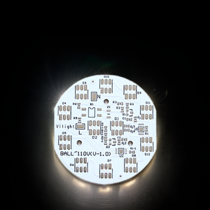 Chất lượng cao dựa trên nhôm một mặt dẫn bảng mạch PCB PCB chuyên gia dẫn ánh sáng ứng dụng một cửa dịch vụ có sẵn - Product Image 3
