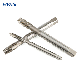 BWIN Métrique M2 M2.5 M3 M4 M5 M6 M7 M8 M10 M12 HSS <span class=keywords><strong>M8x1</strong></span>.0 <span class=keywords><strong>M8x1</strong></span>.25 M12x1.5 Coupe Droite Flûte Vis Machine <span class=keywords><strong>Taraud</strong></span> - Product Image 2