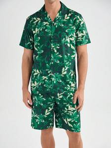 <span class=keywords><strong>Pijamas</strong></span> Personalizados de Lujo de Secado Rápido de 2 Piezas <span class=keywords><strong>Divertidos</strong></span> para <span class=keywords><strong>Hombre</strong></span> - Product Image 5