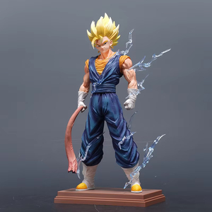 Novedad en Stock Figura de Dragon Ball Z HB Vegetto <span class=keywords><strong>Gk</strong></span> Super Saiyan, Figura de <span class=keywords><strong>Anime</strong></span> Coleccionable, Estatua de Acción, Modelo de Juguete - Product Image 2