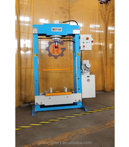 Chine Approvisionnement d'usine Presses hydrauliques électriques Machine de pressage <span class=keywords><strong>hydraulique</strong></span> de 50 tonnes Machine de presse d'atelier - Product Image 5