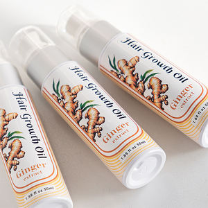 Traitement des cheveux au gingembre naturel Sérum de croissance des cheveux Essence <span class=keywords><strong>anti</strong></span>-chute Huile coréenne biologique naturelle - Product Image 6