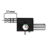 Régulateur de pression PCP HubenPower haute pression 4500 psi avec valve Dream Z réglable pour réservoir HPA de carabine à air comprimé