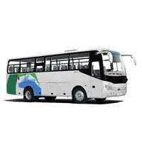 Ônibus de autocarro usado 2 portas 55 lugares capacidade 12m