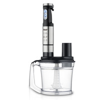 5-in-1 groentehakker, garde, sapcentrifuge, keukenmachine, blender, elektrische blender set voor de keuken