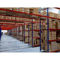 Étagères de stockage robustes pour entrepôt, système d'étagères de stockage de palettes, rayonnages de stockage robustes pour entrepôt