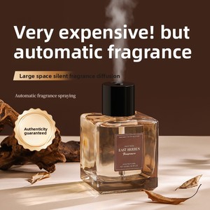 Juegos de difusores de caña de gran capacidad hechos a mano para <span class=keywords><strong>aromaterapia</strong></span> sostenible en interiores para dormitorio, sala de estar, Nuevo vidrio automático - Product Image 2