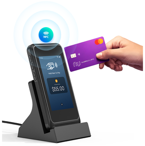 Điện thoại di động POS Android POS thiết bị đầu cuối NFC POS Máy Trạm Sạc tiền mặt đăng ký <span class=keywords><strong>PDA</strong></span> Tablet PC Android - Product Image 1