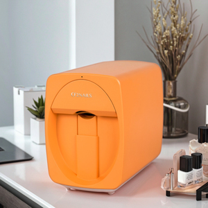 Professional Portable Smart Nails Art Printing Machine 3D Nail Polish <b>Printer</b> Digital with Phone for Home Use - Product Image 1