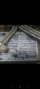 Juego completo de juntas Liebherr D9408 9887501 para motor Liebherr D9408 D934 L A6 D924 D916 D914 Conjunto de pistón Revestimiento de cilindro - Product Image 5