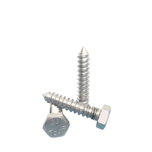 Vis autotaraudeuse à tête hexagonale en acier inoxydable d'usine chinoise Offre Spéciale DIN 7976 - Product Image 4