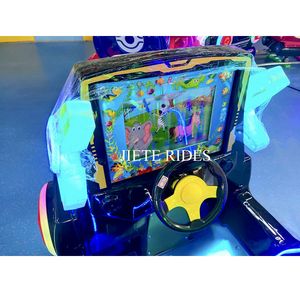 Factory Direct Mini Carrousel Horse <span class=keywords><strong>la</strong></span> <span class=keywords><strong>tortue</strong></span> <span class=keywords><strong>et</strong></span> <span class=keywords><strong>le</strong></span> lièvre Swing Kiddie Ride pour enfants en métal - Product Image 2