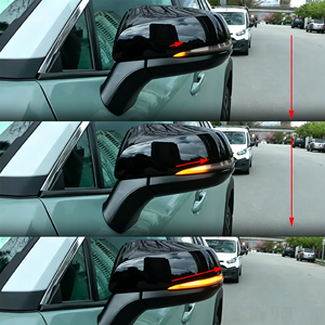 <span class=keywords><strong>Clignotant</strong></span> dynamique à LED pour rétroviseur latéral, répétiteur de signalisation, indicateur <span class=keywords><strong>clignotant</strong></span> pour Toyota Wildlander 2016-2019, accessoires automobiles - Product Image 4