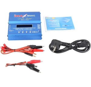 Chargeur d'équilibrage IMAX B6AC 80W pour drones RC Lipo NiMh avec stockage de données, alimentation intégrée et surveillance de la tension d'entrée pour drones professionnels - Product Image 2