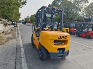 รถยกดีเซล CPCD25J ขนาด 2.5 ตัน ประสิทธิภาพสูง ราคาขายส่ง พร้อมอุปกรณ์เสริม Side Shifter และ Fork Positioner - Product Image 4