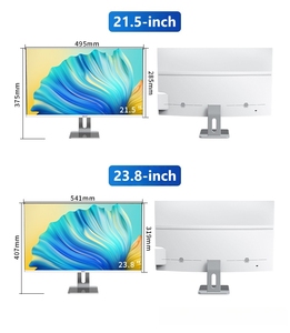 21.5/23.8 इंच ऑल-इन-वन कंप्यूटर आईपीएस होम ऑफिस गेमिंग और लर्निंग उपयोग के लिए पूर्ण HD डेस्कटॉप कंप्यूटर i5 प्रोसेसर - Product Image 3