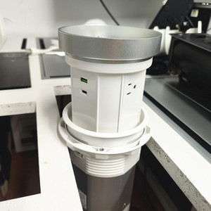 <span class=keywords><strong>Prise</strong></span> escamotable hydraulique 4 côtés entièrement dissimulée pour cuisine en marbre / <span class=keywords><strong>Prise</strong></span> escamotable intégrée pour comptoirs en pierre - Product Image 1